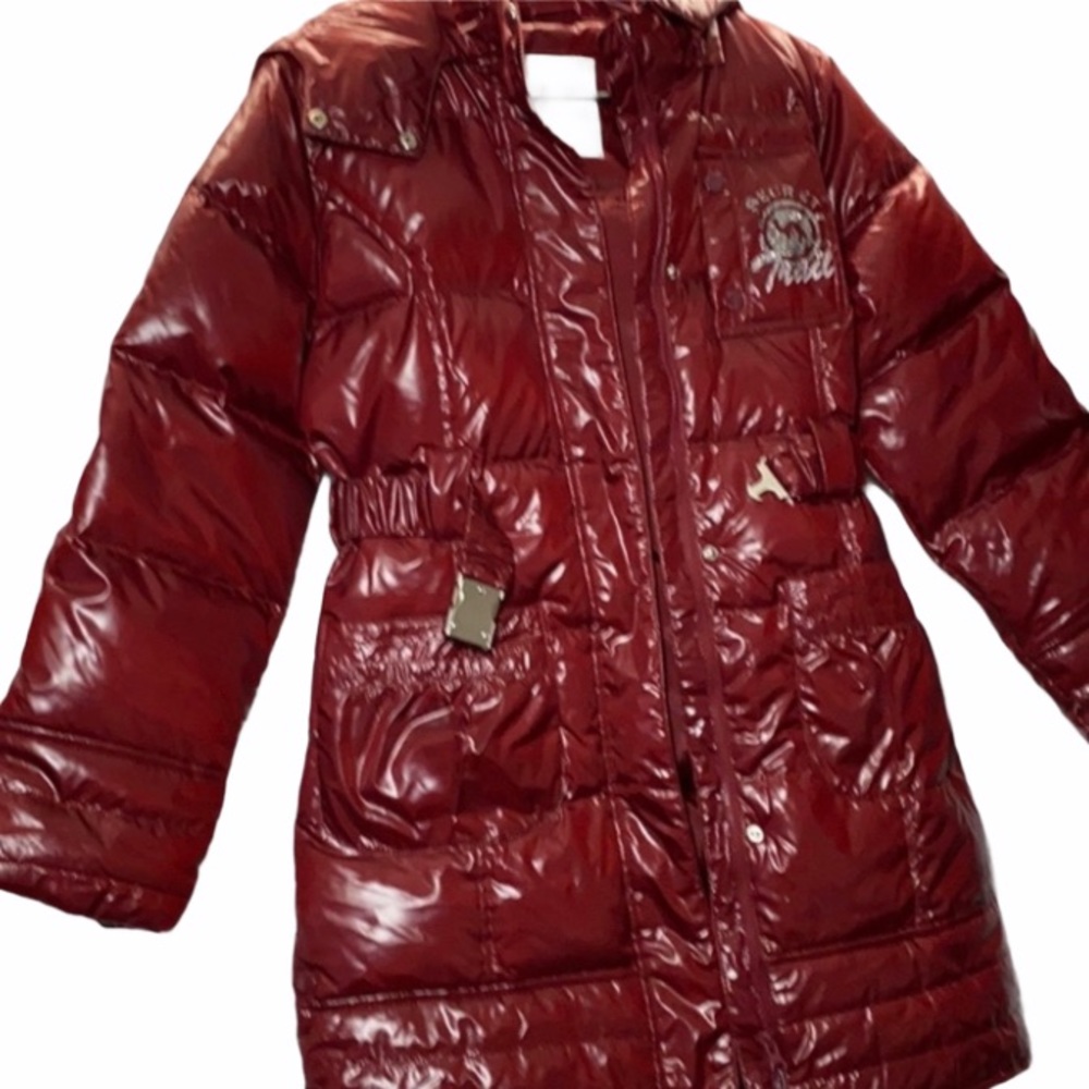 WEISHI HOODIE PUFFER COAT